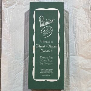 Patrician Premium Hand Dipped Candles